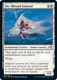 Sky Blessed Samurai (37) - Kamigawa: Neon Dynasty