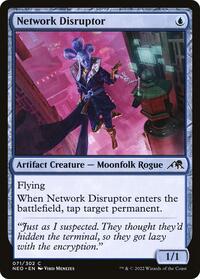 Network Disruptor (71) - Kamigawa: Neon Dynasty