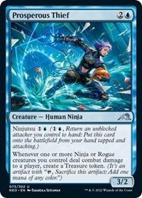 Prosperous Thief (73) - Kamigawa: Neon Dynasty