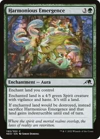 Harmonious Emergence (190) - Kamigawa: Neon Dynasty