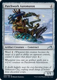 Patchwork Automaton (254) - Kamigawa: Neon Dynasty