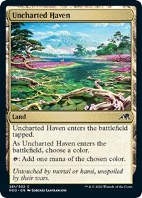 Uncharted Haven (281) - Kamigawa: Neon Dynasty