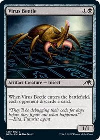 Virus Beetle (128) - Kamigawa: Neon Dynasty