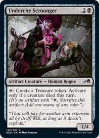 Undercity Scrounger (126) - Kamigawa: Neon Dynasty