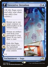 Inventive Iteration (57) - Kamigawa: Neon Dynasty