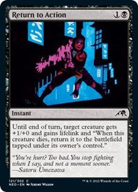 Return to Action (121) - Kamigawa: Neon Dynasty