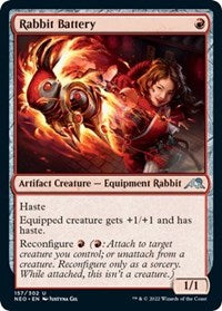 Rabbit Battery (157) - Kamigawa: Neon Dynasty