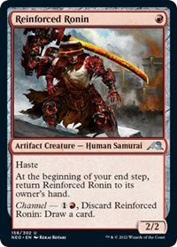 Reinforced Ronin (158) - Kamigawa: Neon Dynasty