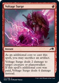 Voltage Surge (171) - Kamigawa: Neon Dynasty