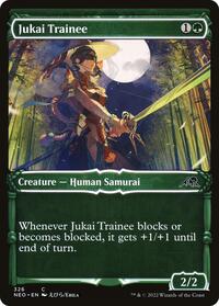 Jukai Trainee Showcase (326) - Kamigawa: Neon Dynasty