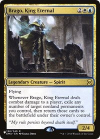 Brago, King Eternal (198/249) - The List Reprints
