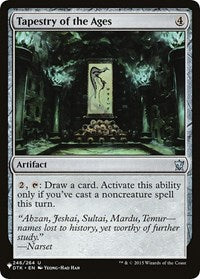 Tapestry of the Ages (246/264) - The List Reprints
