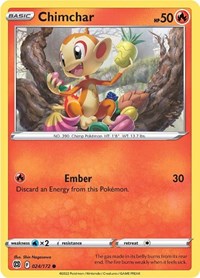 Chimchar (024/172) - SWSH09: Brilliant Stars