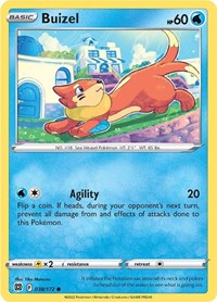 Buizel (038/172) - SWSH09: Brilliant Stars