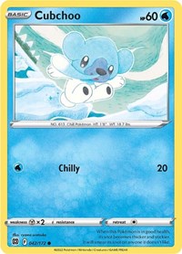 Cubchoo (042/172) - SWSH09: Brilliant Stars