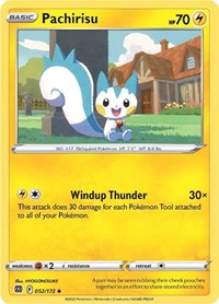 Pachirisu (052/172) - SWSH09: Brilliant Stars