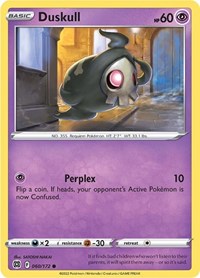 Duskull (060/172) - SWSH09: Brilliant Stars