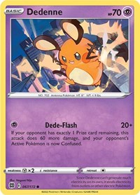 Dedenne (067/172) - SWSH09: Brilliant Stars