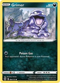 Grimer (084/172) - SWSH09: Brilliant Stars