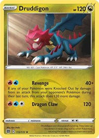 Druddigon (113/172) - SWSH09: Brilliant Stars