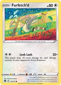 Farfetch'd (115/172) - SWSH09: Brilliant Stars