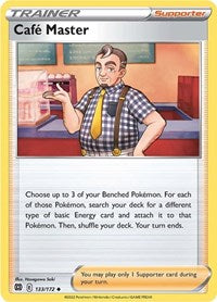 Cafe Master (133/172) - SWSH09: Brilliant Stars