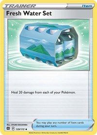 Fresh Water Set (139/172) - SWSH09: Brilliant Stars
