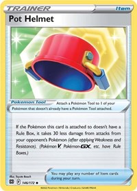Pot Helmet (146/172) - SWSH09: Brilliant Stars