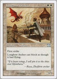 Longbow Archer (30) - Classic Sixth Edition