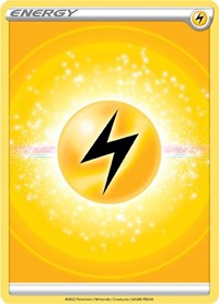 Lightning Energy (2022 Unnumbered) () - SWSH09: Brilliant Stars