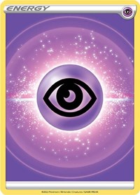 Psychic Energy (2022 Unnumbered) () - SWSH09: Brilliant Stars