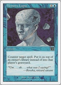 Memory Lapse (81) - Classic Sixth Edition