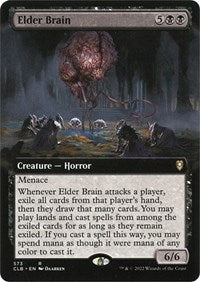 Elder Brain Extended Art (573) - Commander Legends: Battle for Baldur's Gate