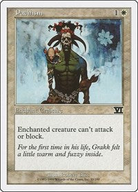 Pacifism (33) - Classic Sixth Edition