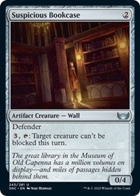 Suspicious Bookcase (245) - Streets of New Capenna