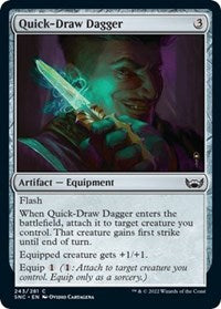 Quick Draw Dagger (243) - Streets of New Capenna