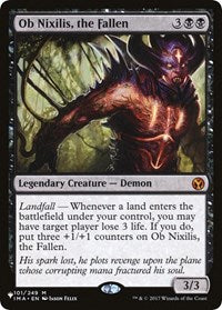 Ob Nixilis, the Fallen (101/249) - The List Reprints