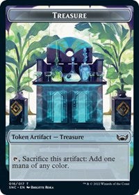 Treasure Token 016 (16) - Streets of New Capenna