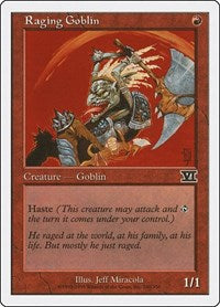 Raging Goblin (200) - Classic Sixth Edition