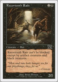 Razortooth Rats (153) - Classic Sixth Edition