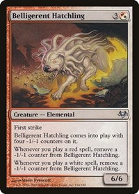 Belligerent Hatchling (134) - Eventide