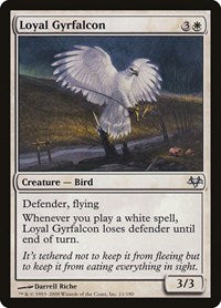 Loyal Gyrfalcon (11) - Eventide