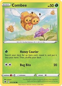 Combee (011/189) - SWSH10: Astral Radiance