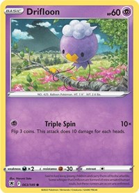 Drifloon (063/189) - SWSH10: Astral Radiance