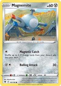 Magnemite (105/189) - SWSH10: Astral Radiance
