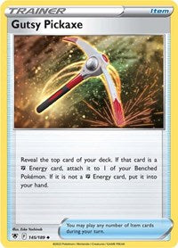 Gutsy Pickaxe (145/189) - SWSH10: Astral Radiance