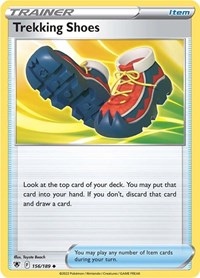 Trekking Shoes (156/189) - SWSH10: Astral Radiance