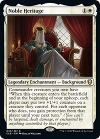Noble Heritage (35) - Commander Legends: Battle for Baldur's Gate