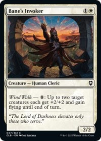 Banes Invoker (7) - Commander Legends: Battle for Baldur's Gate