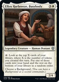Ellyn Harbreeze Busybody (16) - Commander Legends: Battle for Baldur's Gate